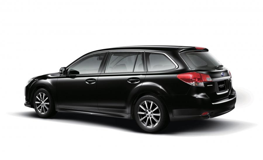  Subaru Legacy Touring Wagon 2010 года  (фото 34 из 39)